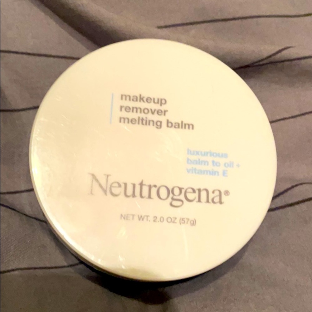 Neutrogena Makeup Remover Melting Balm New
